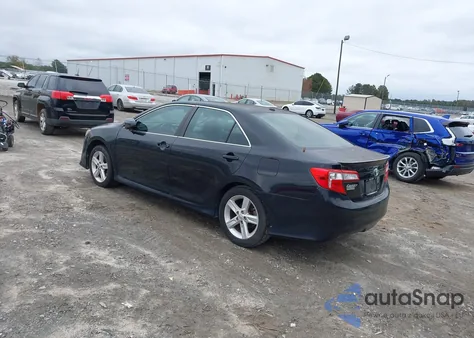2012 Toyota Camry Se z USA, uszkodzony, nr VIN 4T1BF1FKXCU591291